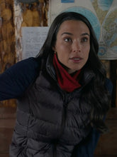 Rhiannon Fish Polar Opposites Black Puffer Vest